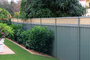colourbond fence