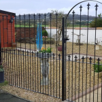 fence panel gate